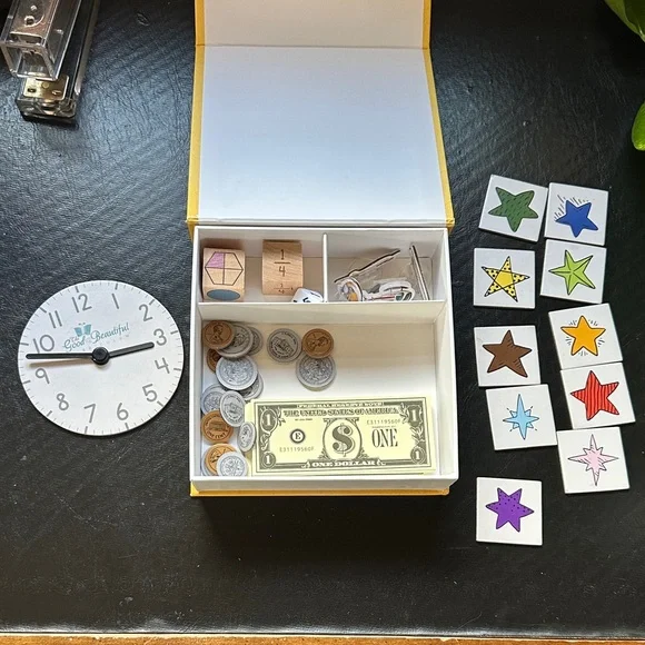 Good and Beautiful Math 2 Box - Picture 3 of 6